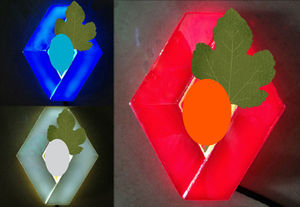 Luce LED Impermeabile 4D 12V DC per Badge Auto <span class=keywords><strong>Renault</strong></span>, Illuminazione Logo Auto, Emblema per Accessori KOLEOS <span class=keywords><strong>Megane</strong></span> - Product Image 6