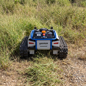 Гибридная газонокосилка-снегоуборщик Yeoman YM550T промышленного класса, 4-тактная, одноцилиндровая, 24В, с дистанционным управлением, противоскользящая, 4.2 кВт, 224 куб. см. - Product Image 4