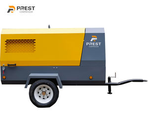 Melhor Vendedor PR-190/8CY Compressor de Ar Diesel Kubota de Parafuso 5m³/min 8Bar Montagem em Trailer - Product Image 2