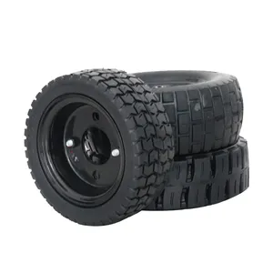 300 * 100 Rubber Tire 300 * 100 Solid Tricycle Tire 12 Inch Rubber Tire Can Be Customized