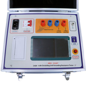 เครื่องวัดความต้านทานกริดดิจิตอลขนาดใหญ่ รุ่น MEW-1016DT พร้อมหน้าจอแสดงผลขนาดใหญ่ สำหรับทดสอบความต้านทานวงจร - Product Image 4