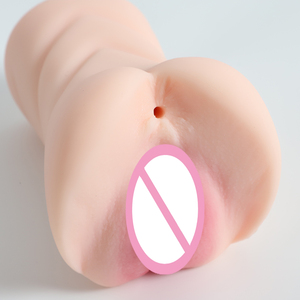 Masturbador TPE de color carne de 0,73 kg, pequeño portátil, 100%, taza de masturbación impermeable, juguete sexual para hombres en el dormitorio - Product Image 1
