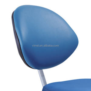 Sgabello medicale con sedia Mobile da medico e sedia Mobile Mobile per sedile rotante in microfibra per sedile posteriore regolazione dell'inclinazione del telaio/ciao - Product Image 2