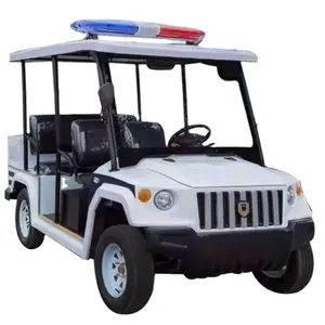 سيارة دورية أمان مخصصة عربة جولف كهربائية نماذج مركبات سياحية لمشاهدة المعالم السياحية بألوان مختلفة CE 3-4 7-9h
