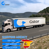 Agent de transport et transitaire, expédition de fret par camion DDP vers l'Europe, Royaume-Uni, France, Espagne, Italie, Allemagne, DHL, FedEx, UPS, TNT, EMS Express