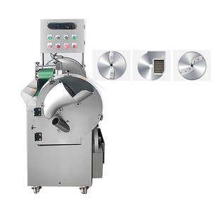 Machine à couper les légumes à feuilles de haute qualité industrielle, coupe-légumes multifonctionnel avec un ensemble de deux lames de coupe - Product Image 5