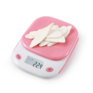 Balance de cuisine numérique mini 3kg/0.1g en gros, intelligente, alimentée par piles, avec couvercle en plastique ABS, pour peser les aliments CX- - Product Image 4