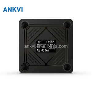 Android TV Box X96Q Max Allwinner H616 4GB 32GB 4K Android 10 WiFi de Doble Banda 6K - Product Image 2