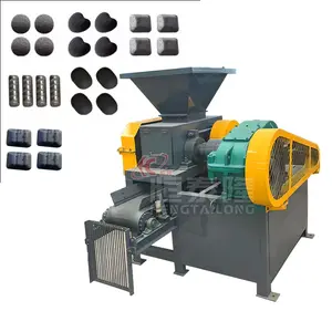 Best Coal Charcoal BBQ Coal Ball Press Briquette Maker Making Machine Price