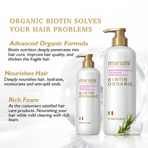 Set de Cuidado Capilar Bio, Marca Privada, Engrosador, Crecimiento del Cabello, Anticaída, Natural, Orgánico, Biotina, Hidratante, Anticaspa, Champú - Product Image 6