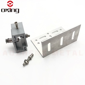 Customizable Different Size Aluminium L <strong>Bracket</strong> T Profile Marble <strong>Brackets</strong> Curtain <strong>Wall</strong> Accessories For <strong>Cladding</strong> <strong>Fixing</strong> System - Product Image 3