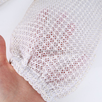 Werkseitig drei schicht ige, belüftete Imkerei handschuhe aus weißem Leder, atmungsaktive Handschuhe für Bienenstiche