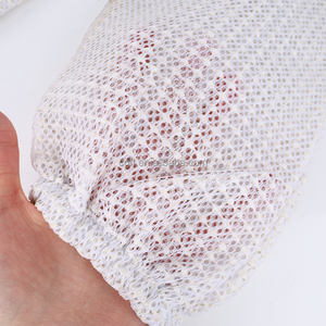 कारखाने की आपूर्ति सफेद चमड़े से बने बीकीपिंग दस्ताने, मधुमक्खी के स्टिंग्स के लिए सांस लेने योग्य दस्ताने - Product Image 3