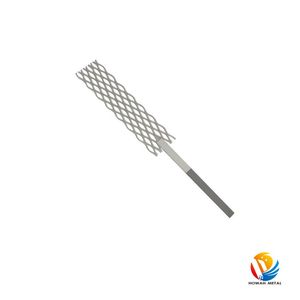 MMO bạch kim tráng platinize Titan <span class=keywords><strong>anode</strong></span> lưới tấm cho mạ điện và mạ chrome - Product Image 2