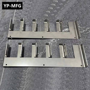 Maßgefertigte Aluminium- und Edelstahl-Produktgehäuse Metallverarbeitung Prototyp-Gehäuse Blechbearbeitung - Product Image 6