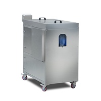 Machine professionnelle électronique compacte à haute pression pour écailler les poissons