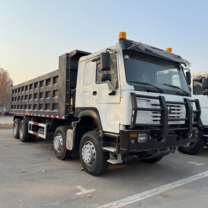Nouveau camion à benne basculante diesel Sinotruck Howo lourd de 40 mètres cubes avec 10 roues 6X4 à vendre - Product Image 6