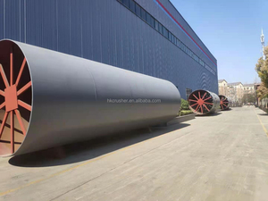 فرن دوار جديد لتصنيع الفيرونيكيل بسعة 100 طن يوميًا مع صندوق تروس ومحامل ذات عمر خدمة طويل للبيع - Product Image 5