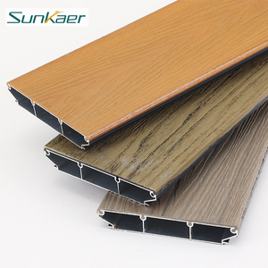 Dalles de <span class=keywords><strong>terrasse</strong></span> en aluminium TPV modernes, imperméables, lisses, à emboîtement, creuses, effet <span class=keywords><strong>bois</strong></span>, <span class=keywords><strong>pour</strong></span> jardin et <span class=keywords><strong>terrasse</strong></span> décorative - Product Image 2