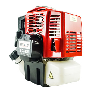 Débroussailleuse professionnelle industrielle PATELO à essence BC415i, moteur 2 temps 41,5 cm³ type Zenoah G45L, largeur de coupe 450 mm, 2,0 CV - Product Image 4