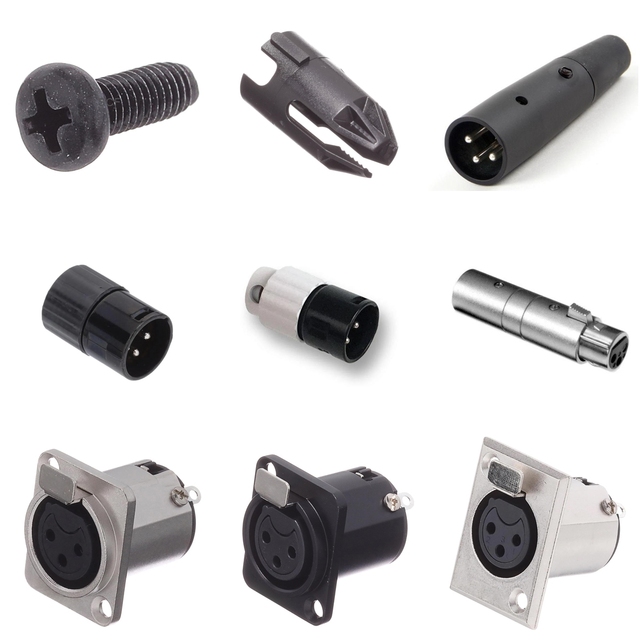 SCF XLR Connectors DUST COVER XRL PANEL/MOUNT