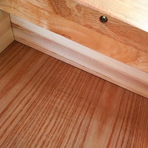 Banc de travail en bois massif pour le travail du bois, outil d'enseignement multifonctionnel, armoire avec pièces neuves - Product Image 5