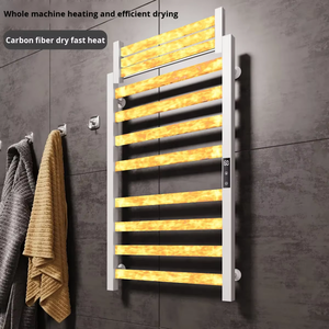 מסך מגע עגול בגודל 32 מ "מ 110v/220v בקר מחמם מגבת חכם, 30-70celsius 9 שעות - Product Image 3