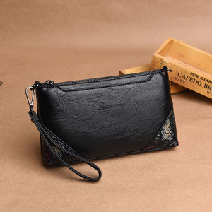 Women Branded Trend Hand Bag Female Causal Shoulder Handbags Embroidery Thread <b>Small</b> PU Leather Crossbody Bags - Product Image 4