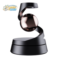 YJ 2026 Nouveau Gyroscope Flottant en Métal Anti-Stress Décoration de Bureau EDC Jouet Sensoriel Interactif Cadeau Nouveauté Best-seller Jouet Fidget