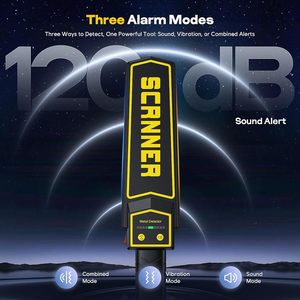 סורק אבטחה כף יד 2000mah ליתיום שדה התעופה בדיקת אבטחת סוללת ליתיום שדה התעופה בדיקת ציוד - Product Image 4