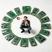 Services d'ingénierie inverse de circuits imprimés et de cartes électroniques assemblées, conception de cartes de circuits imprimés monocouche personnalisées et services de clonage de cartes électroniques assemblées