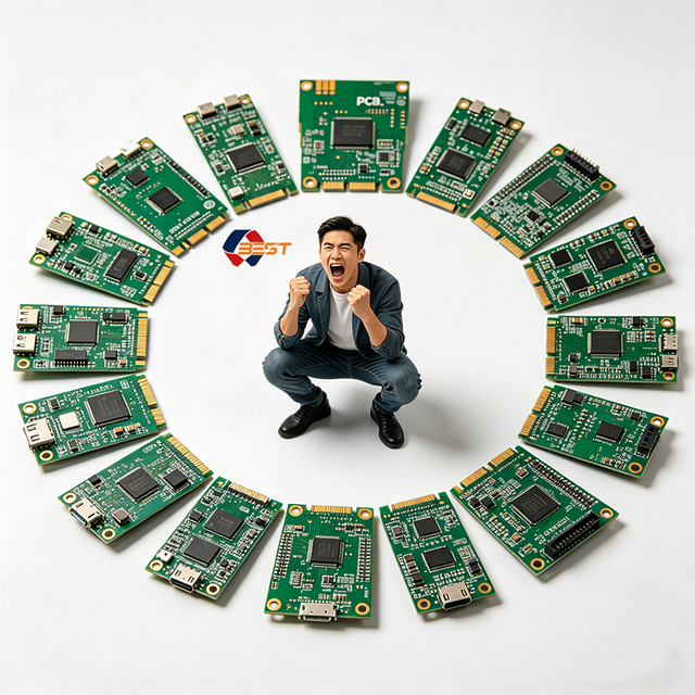 Pcb&Pcba Reverse Engineering Services Custom Aingle Layer Circuit Pcb Board Design and Pcba Clone Services