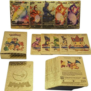 Nouvelle Collection 2025 : Boîte de Boosters de Cartes à Jouer en Papier et Plastique sur le Thème de l'Anime Japonais - Cartes Pikachu Pokémon - Product Image 5