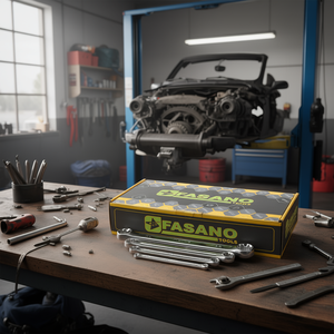 Fasano Tools Combination Wrench <b>Set</b> 4 <b>Pc</b> Metric Automotive Repair - Product Image 3