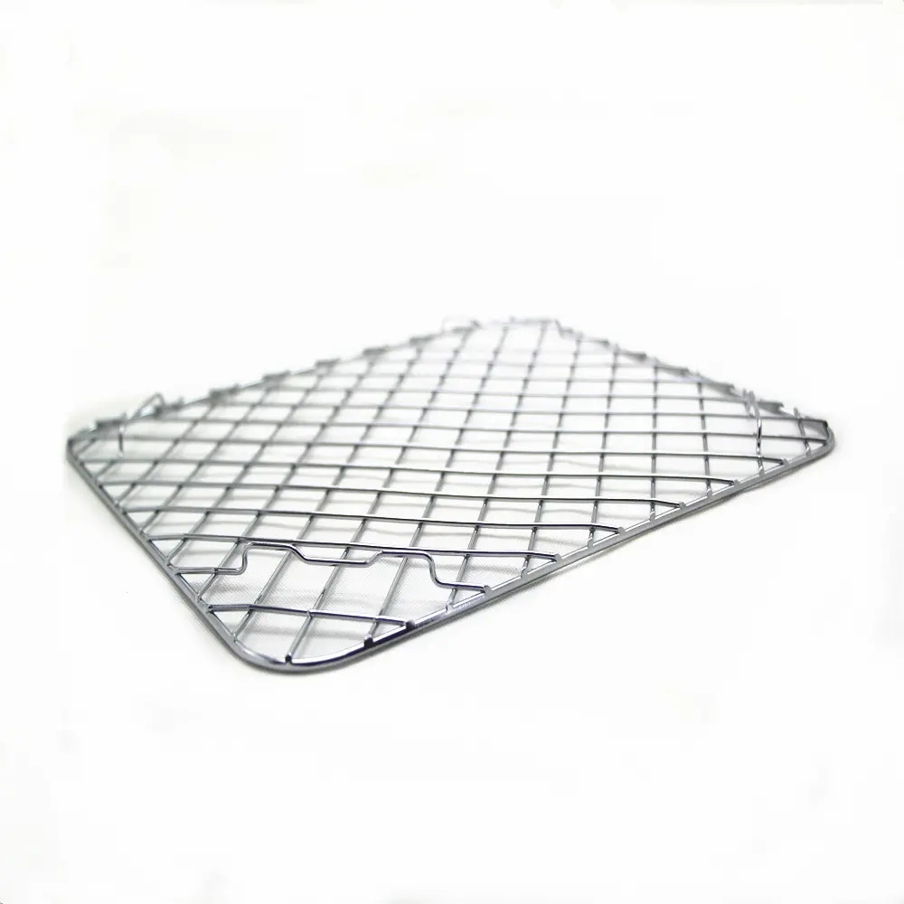 Customized 304 Stainless Steel BBQ Grill Grates Grid Wire Mesh Barbecue Cooking Grate