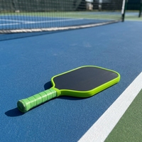 Neue Generation 5 Dual-Density EVA Plus EPP Schaumkern Raue Oberfläche Widebody Thermogeformter Pickleball-Schläger