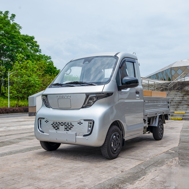 EU-Certified Linxys Mini Electric Light Trucks New Energy Vehicles 201-300km Range 50kW Motor 30kWh Battery Exported Japan