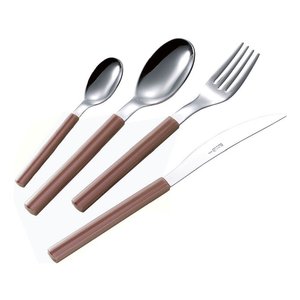 Juego de cubiertos 24 piezas Inox You&Me SKY Nocciola YM24SK 408 - Product Image 1