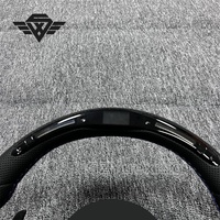 Volant en cuir véritable avec lumière LED pour BMW M2 M3 M4 M5 M6 X5M F30 F10 F20 F35 F22 F18 F07 F01 E90 E92 E46