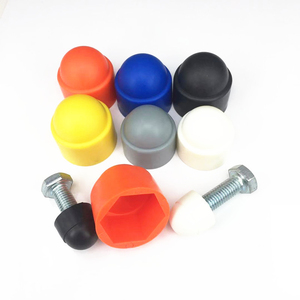 M6 M8 M10 M12 boulon à tête hexagonale écrou dôme <span class=keywords><strong>10mm</strong></span> capuchons de protection couvre hexagone exposé plastique en gros - Product Image 5