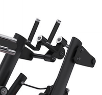 Machine à Rame Assise Iso-Latérale Professionnelle à Charge de Plaques, Direct Usine, pour Entraînement du Dos en Salle de Sport, avec Jambes Métalliques Durables et Sûres