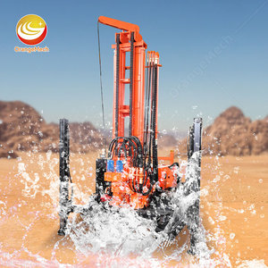 Máquina Perforadora de Pozos de Agua ORME, Equipo de Perforación Geotécnica con Compresor - Product Image 1