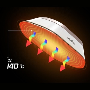 Điện Áp Kép <span class=keywords><strong>Mini</strong></span> Cầm Tay Quần Áo Ủi Tay Cầm Sắt 30S (Xấp Xỉ) 155*79*33.5Mm Nhôm - Product Image 4