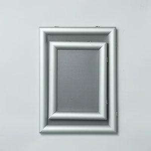 Hookei Durable Waterproof Rectangle Aluminum Extruded Snap <b>Frame</b> for Indoor Wall Poster Mounting A1/A2/A3/A4/<b>A5</b> - Product Image 6