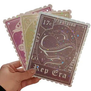 Cartes holo de film étoile brillante Impression personnalisée - Product Image 6