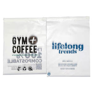 Sacs personnalisables réutilisables, sachets à fermeture éclair, biodégradables, pour la livraison de vêtements, 100% unités - Product Image 4