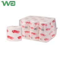 Rouleau de papier toilette de luxe 1 2 3 4 plis, rouleau de papier hygiénique soluble