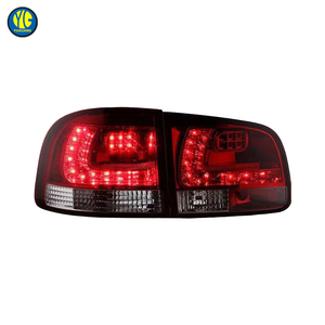 YU GUANG per VW <span class=keywords><strong>Touareg</strong></span> <span class=keywords><strong>7L</strong></span> accessori per auto a 2003 2010 a LED per aggiornamento della luce posteriore del freno del faro posteriore del lifting fanale posteriore rosso - Product Image 2
