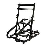 Nuevo soporte de palanca de cambios de conducción Virtual, soporte de dirección de juego ajustable, soporte de rueda de carreras, simulador de carreras de coches