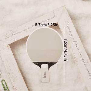 Customized Creative Ping Pong Racket-Shaped Colorful Self-Adhesive Marking Stickers School Supplies <b>Labels</b> <b>Sticky</b> Notes Memo - Product Image 2